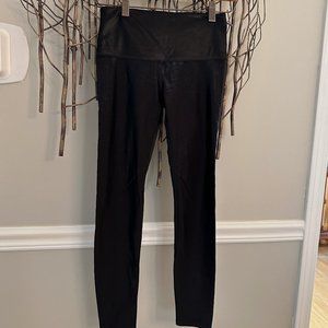 Black Shiny Leggings, Noli Leggings